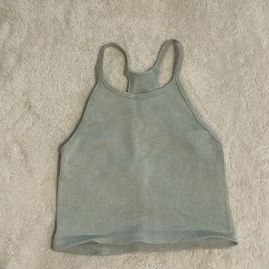 Workout tank top.
